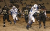 Norman Young advances a fumble recovery. 