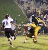 Barnhardt Field Goal lifts Spiders past Bulldogs