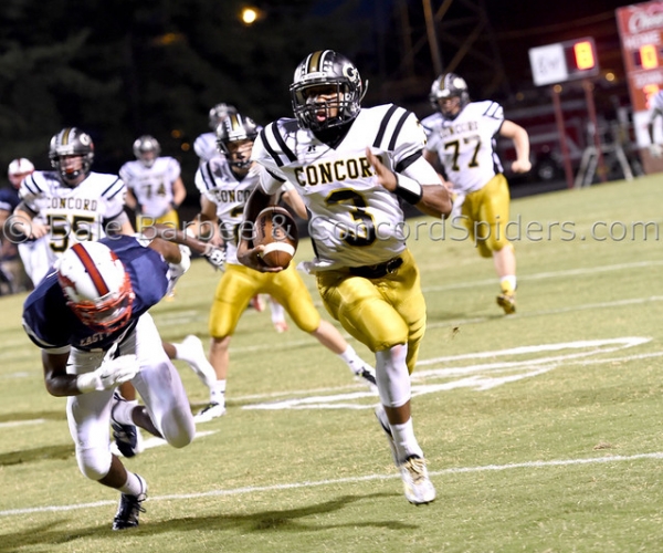 Spiders win SPC Opener