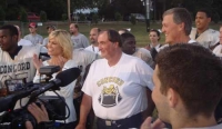 Nascar Angels visits Concord Coach and Players
